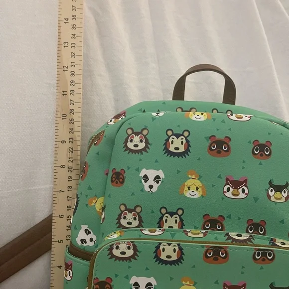 Nintendo Animal Crossing cake worthy mini backpack - Picture 13 of 14